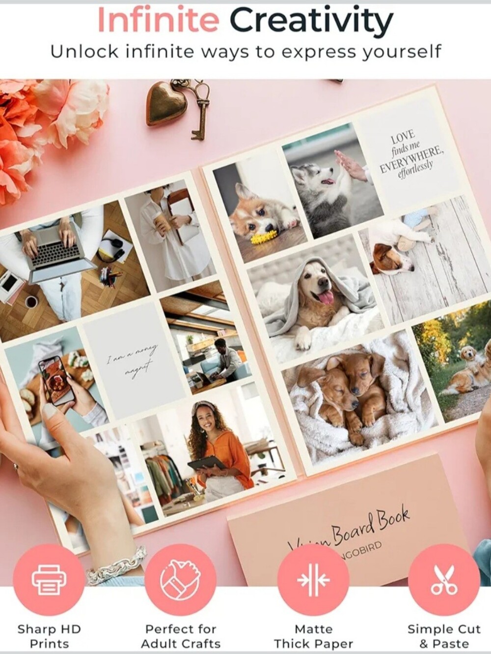 *NEW* Savor Beauty Planner and Vision Board Book Set! - Picture 14 of 15